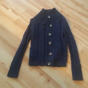 Dark blue aeropostal sweater